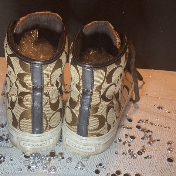 Authentic Coach “Rebecka” high top Athletics - Picture 3 of 16